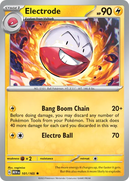 Electrode 101/165 [Holo]