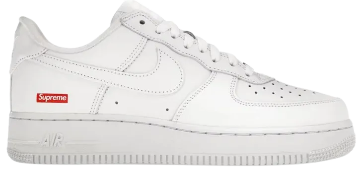 Nike Air Force 1 Low Supreme White