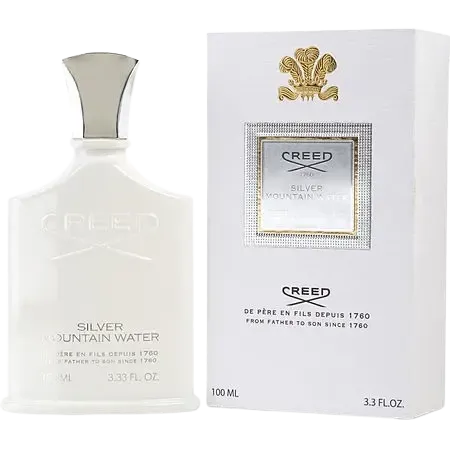 Silver Mountain Water Cologne Eau De Parfum Spray 3.3 oz