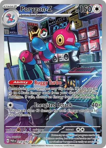 Porygon-Z 214/182 [Holo IR]