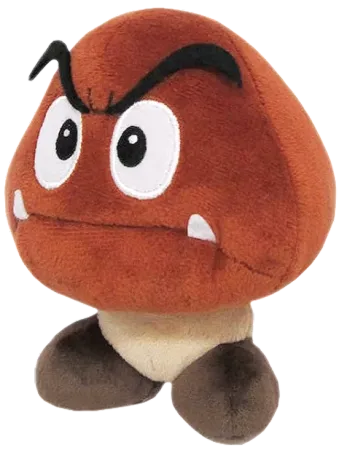 Goomba 6" Plush