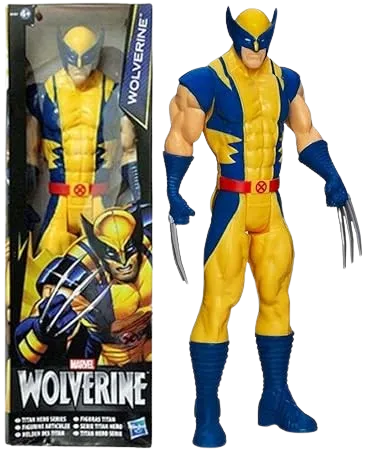 Titan Hero Series Wolverine 12 Inch