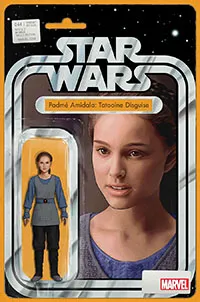Star Wars Vol 5 #44 Cover D Variant John Tyler Christopher Action Figure Cover