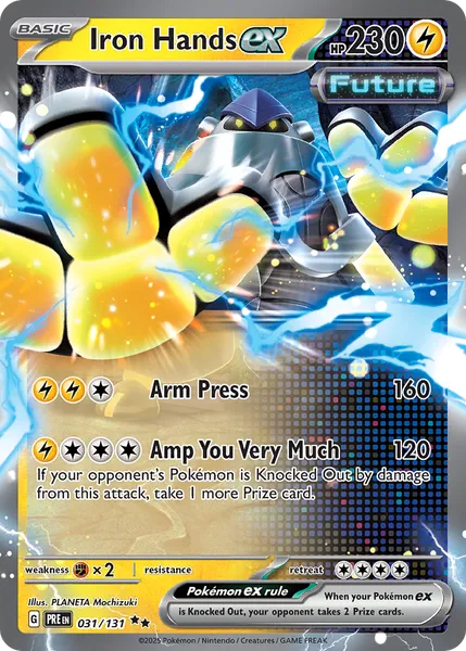 Iron Hands ex 031/131 [Holo]