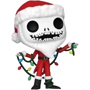 The Nightmare Before Christmas 30th Anniversary Santa Jack Funko Pop! Vinyl Figure #1383