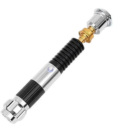 Dueling Light Saber with 12 RGB Colors 16 Sound Fonts and Motion Control