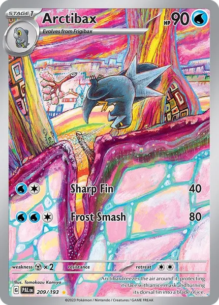 Arctibax 209/193 [Holo IR]