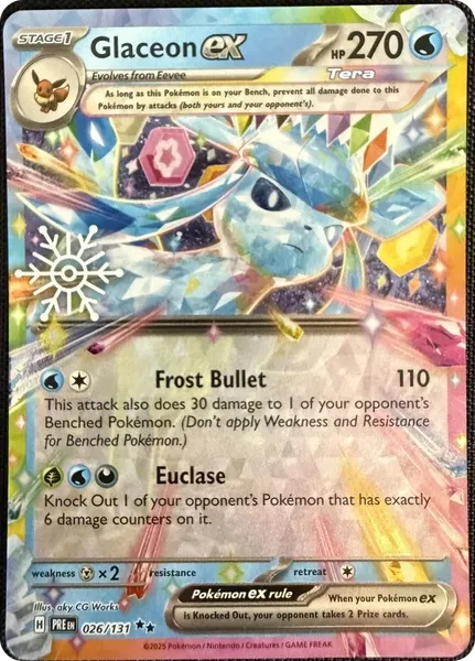 Glaceon EX [Holiday Calendar] 26