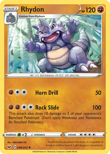 Rhydon 098/202