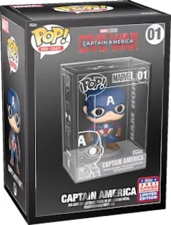 Pop! Captain America Civil War