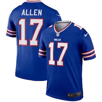 Men's Buffalo Bills Josh Allen Nike Royal Legend Jersey