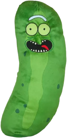 Pickle Rick Plush
