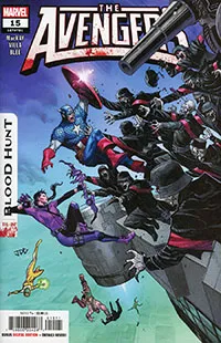 Avengers Vol 8 #15 Cover A Regular Joshua Cassara Cover (Blood Hunt Tie-In)