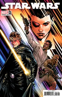 Star Wars Vol 5 #47 Cover E Incentive Carlo Pagulayan Variant Cover