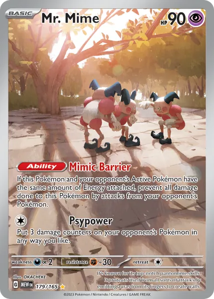 Mr. Mime 179/165 [Holo IR]