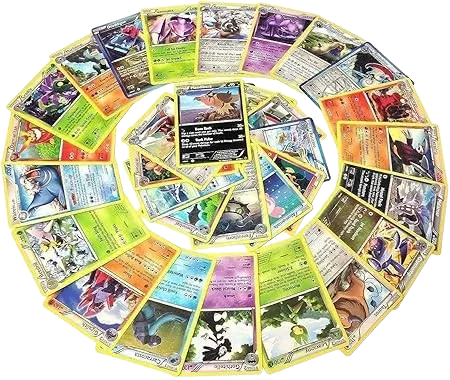 25 Rare Pokemon Cards