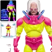 DC Multiverse Mr. Freeze Black Light Gold Label 7-Inch Scale Action Figure - Entertainment Earth Exclusive