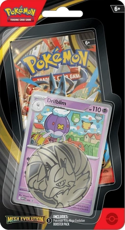 Single Pack Blister: Drifblim (Mega Evolution)