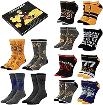 Bioworld Naruto 12-Day Sock Box