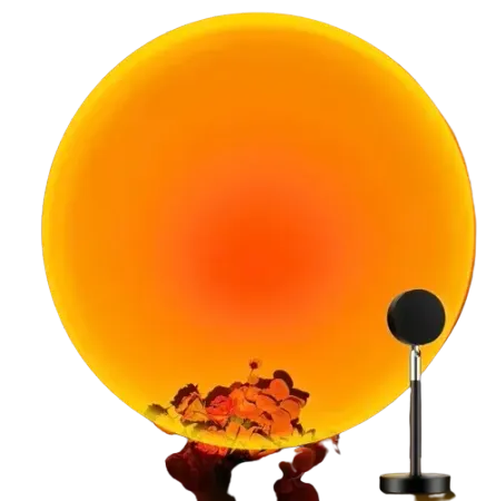 Sunset Lamp Projector
