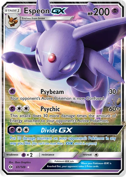 Espeon-GX 61/149 [Holo]