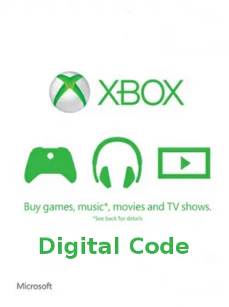 XBOX Live Gift Card 5 USD - Xbox Live Key