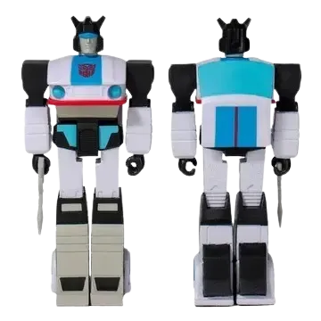 Official Transformers Super7 ReAction Figure Jazz
