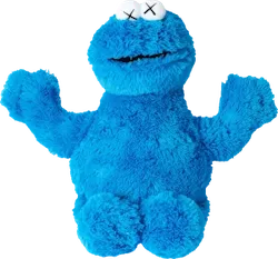 Sesame Street Cookie Monster Plush Toy
