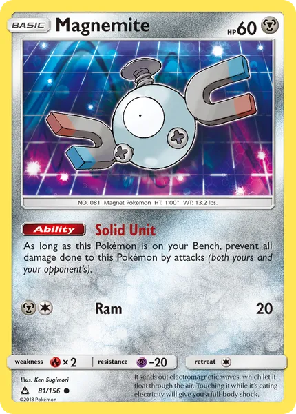 Magnemite 81/156