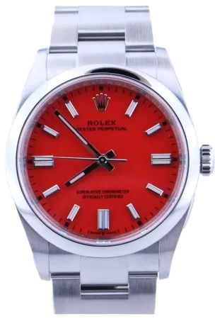 Oyster Perpetual 36 Red Dial