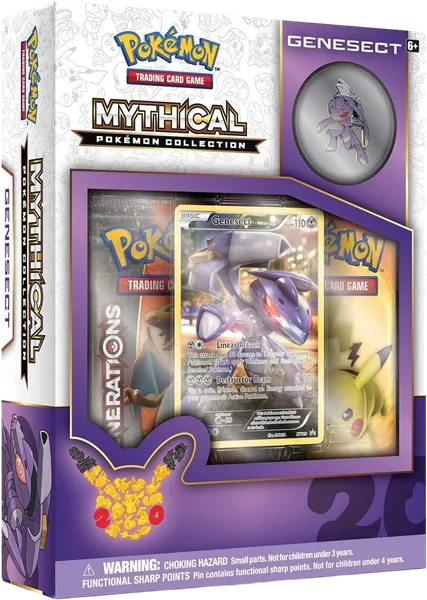 Genesect Mythical Collection Box (Celebrations)