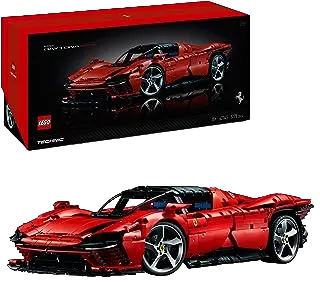 LEGO Technic Ferrari Daytona SP3 Modellauto-Bausatz Scale 1:8 42143