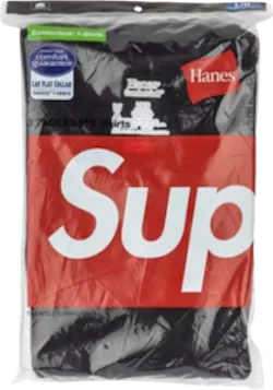 Hanes Tagless Tees (3 Pack)