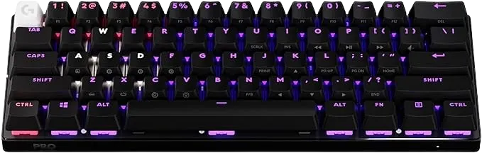 Logitech G PRO X 60 LIGHTSPEED Wireless Gaming Keyboard