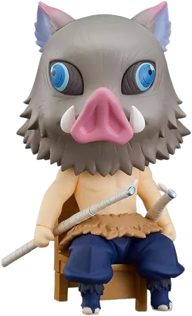 Demon Slayer: Kimetsu no Yaiba: Inosuke Hashibira Nendoroid Swacchao! Action Figure