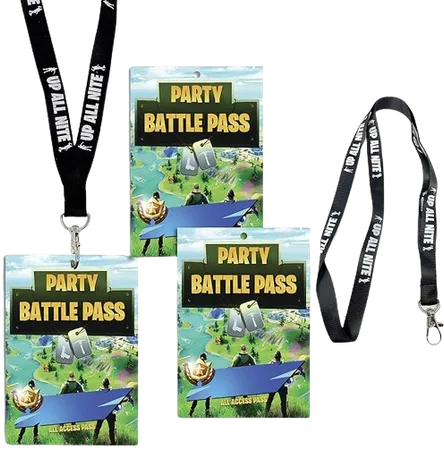 12-Pack Battle Royale VIP Battle Pass Lanyard