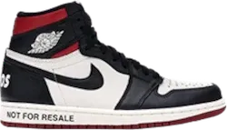 Jordan 1 Retro High "Not for Resale"