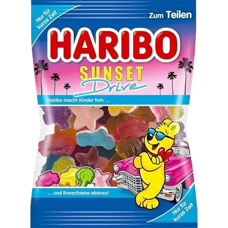 Haribo Sunset Drive 175g