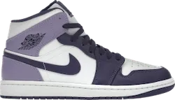 Jordan 1 Mid Blueberry