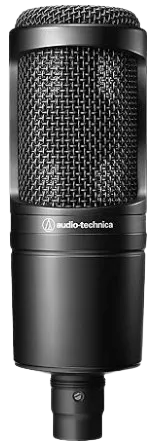 Audio-Technica AT2020 Cardioid Condenser Studio XLR Microphone