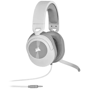 HS55 SURROUND Wired Gaming Headset — White