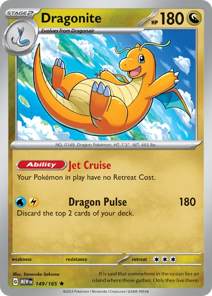 Dragonite 149/165 [Holo]