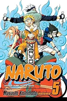Naruto, Vol. 5: The Challengers