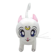 Sailor Moon Artemis Cat 6 1/2-Inch Plush