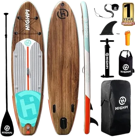 Inflatable Stand Up Paddle Board 11'x33''x6''W Premium