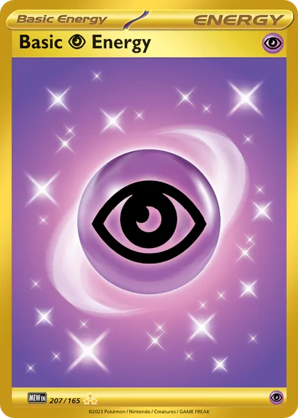 Basic Psychic Energy 207/165 [Holo Hyper]