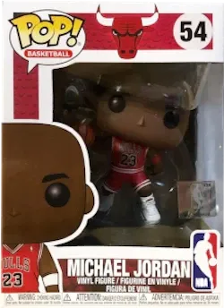 Pop! Basketball Bulls Michael Jordan