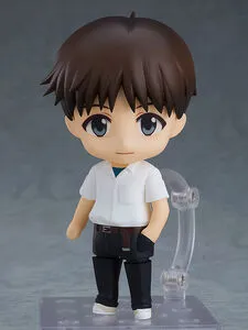 Rebuild of Evangelion - Shinji Ikari Nendoroid (Re-run)
