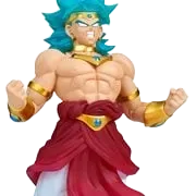 Dragon Ball Z Super Saiyan Broly Clearise Statue
