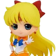 Pretty Guardian Sailor Moon Cosmos the Movie Eternal Sailor Venus Version A Q Posket Statue